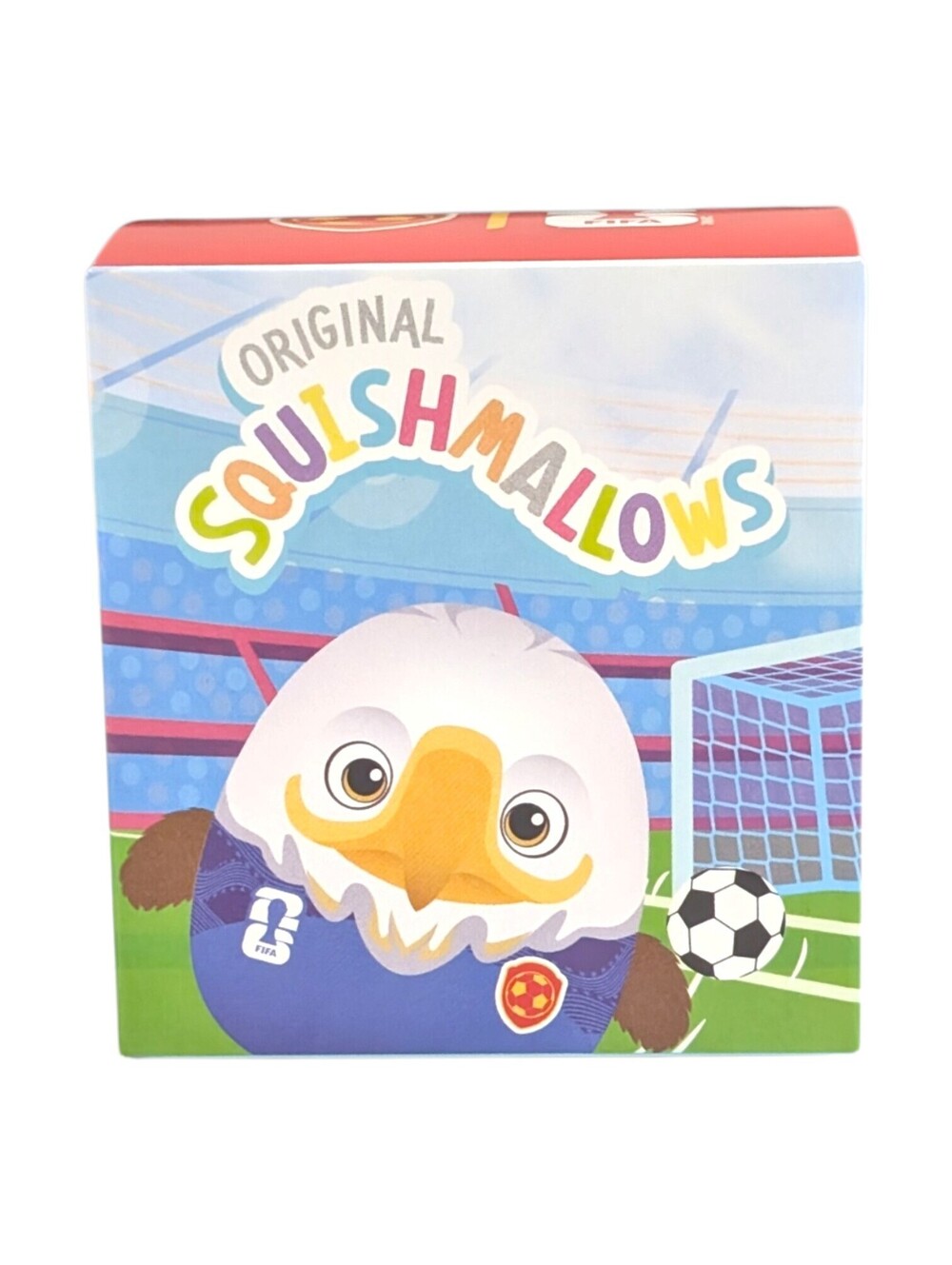 McDonalds FIFA Squishmallows #3 Clutch Eagle Plush Happy Meal New USA Duty Paid